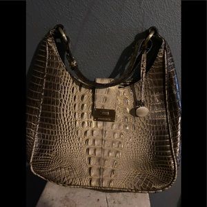 Gold Brahmin Bag. Gently used.